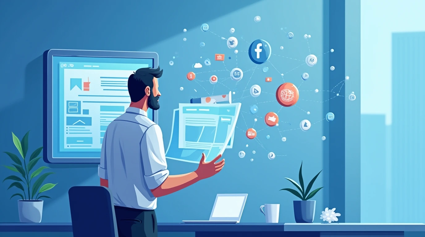 6 raisons d'investir dans un site web avant les réseaux sociaux